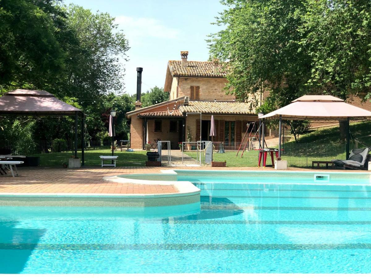 Country House Della Posta Maiolati Spontini Extérieur photo